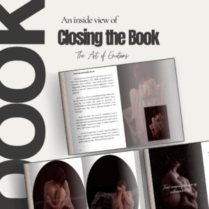 Closing the Book -The Art of Emotions by Monya Maxwell - South African female author